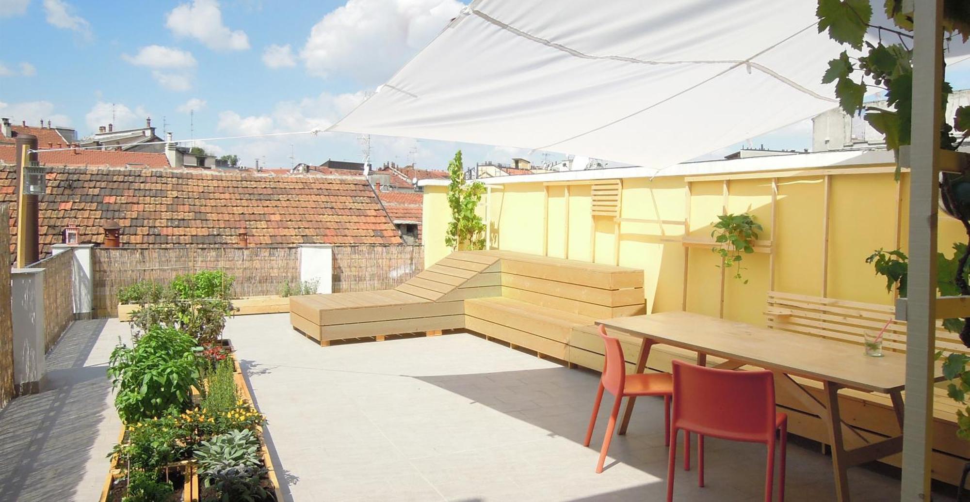 Appartamento Roof Terrace Flat Milano Esterno foto