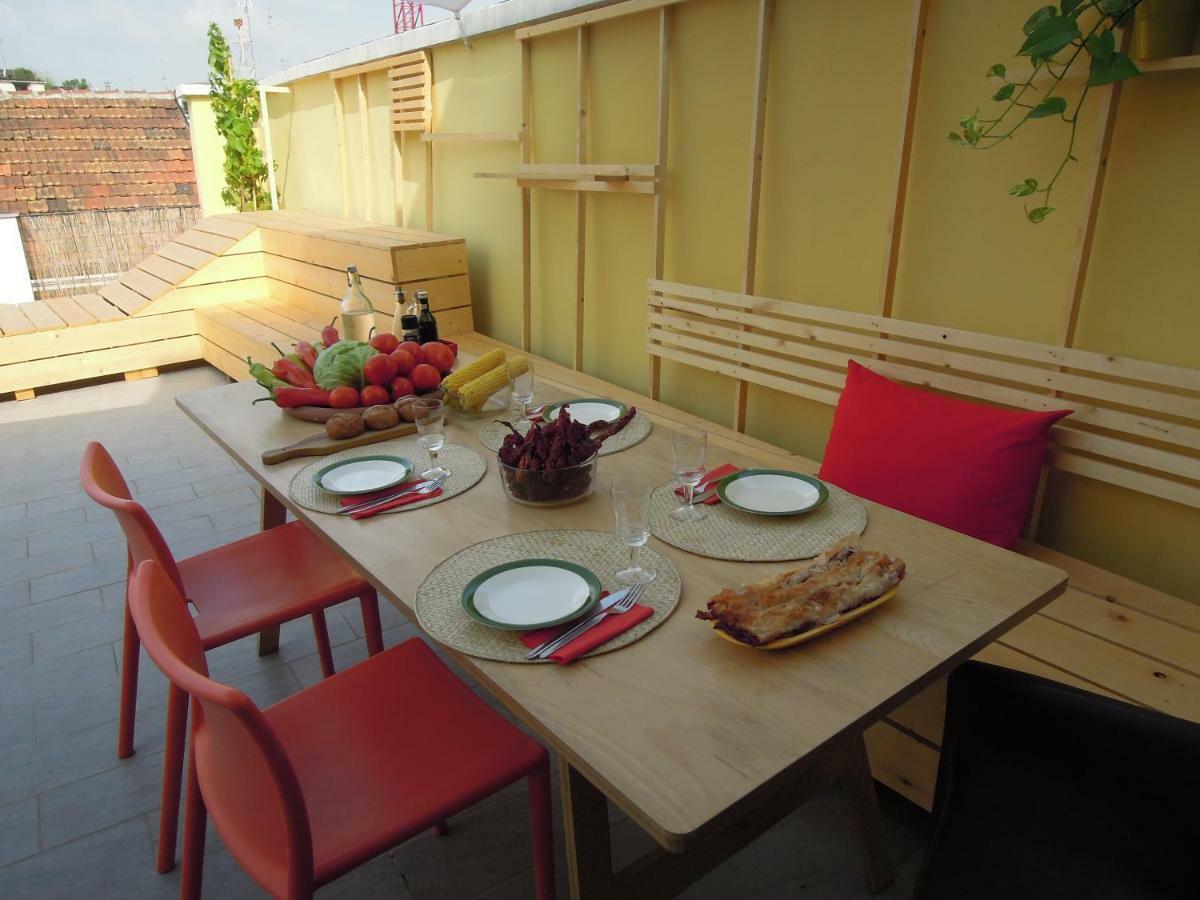 Appartamento Roof Terrace Flat Milano Esterno foto