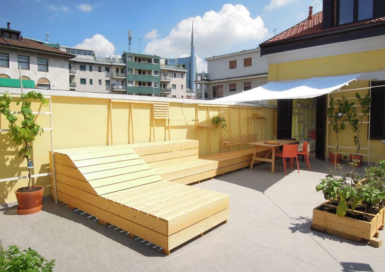 Appartamento Roof Terrace Flat Milano Esterno foto