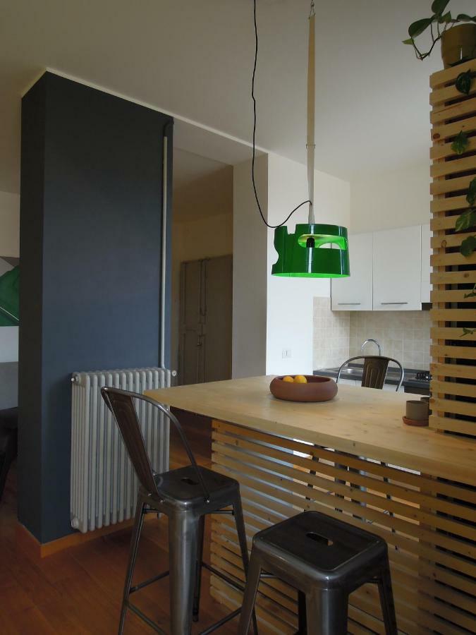 Appartamento Roof Terrace Flat Milano Esterno foto