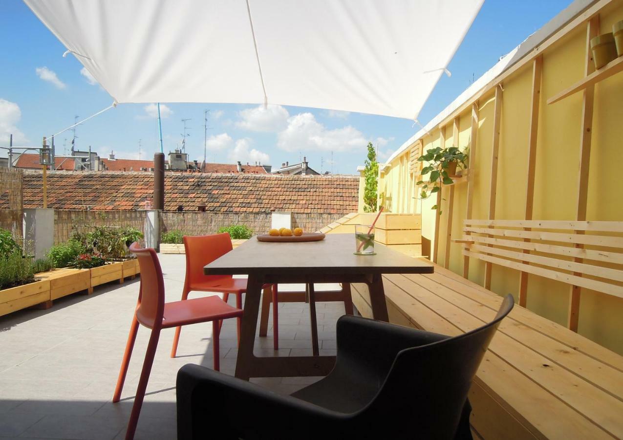 Appartamento Roof Terrace Flat Milano Esterno foto
